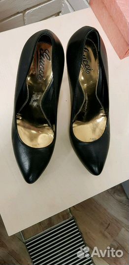 Туфли Gucci, размер 39.5