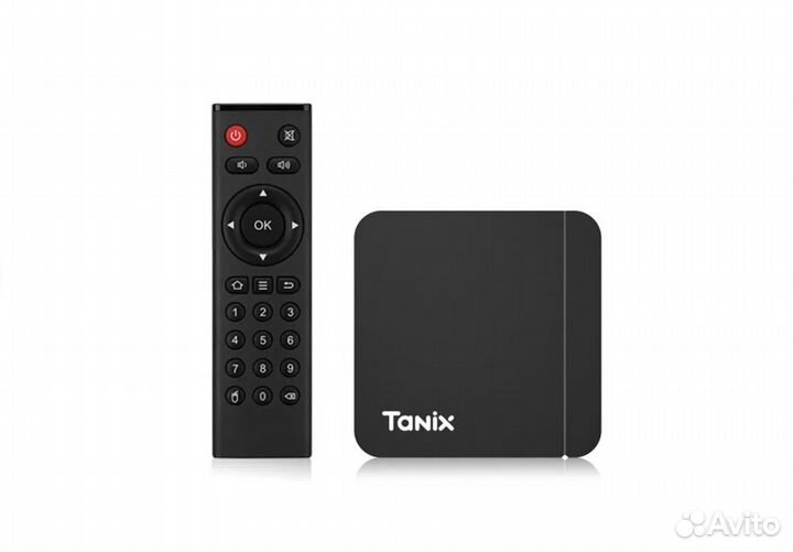 Приставка Смарт-тв Tanix W2 4/64 Android 11