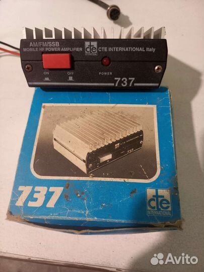 Автомобильная рация бу