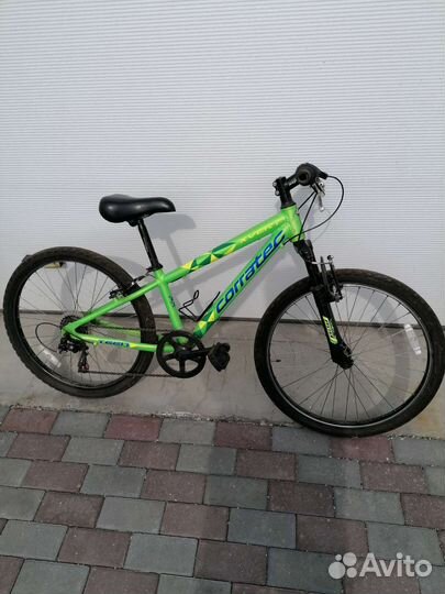 Велосипед подростковый горный Corratec X-vert