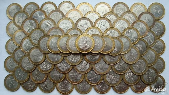 Юбилейные Монеты России Биметалл