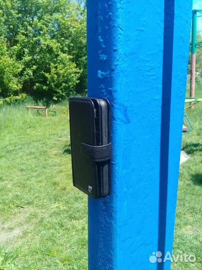 Чехол кожаный на iPhone Xs, X, 10