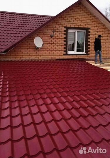 Кровельные работы Кровельщик Кровля Крыша Ремонт