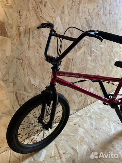 Велосипед BMX atom Ion DLX 20