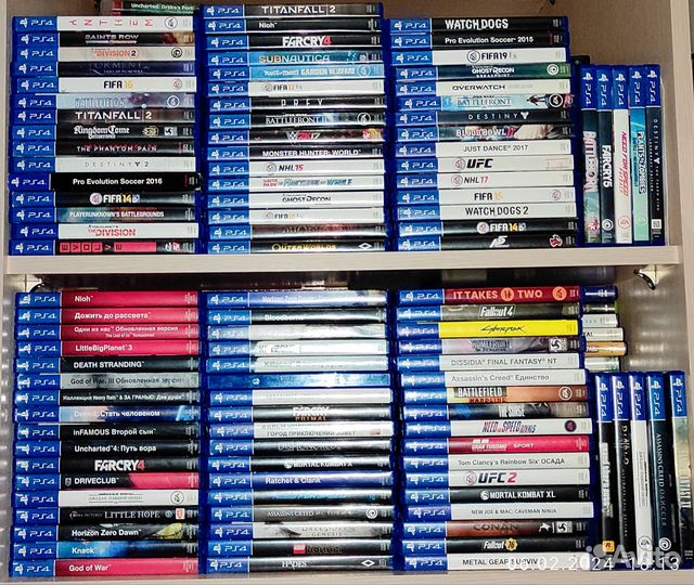 Игры на ps4 обмен