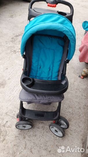 Прогулочная коляска