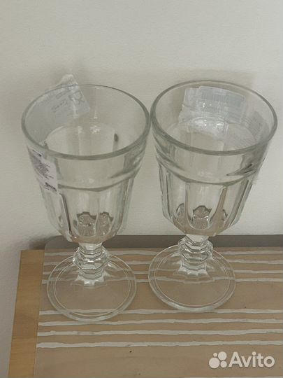 Бокалы для вина IKEA новые 2 шт