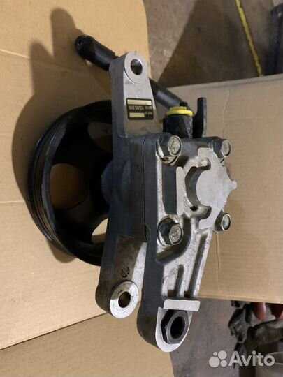 Насос гур hyundai solaris / kia rio