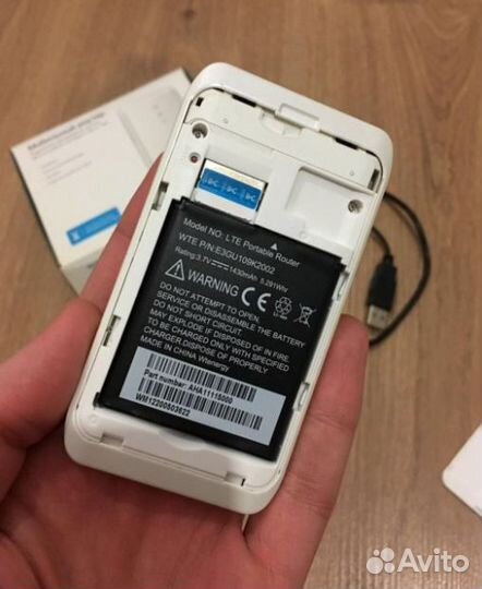 Ремонт аккумулятора роутера Yota Quanta 4G