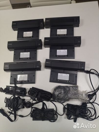 Док станция Dell PR02X PR03X для ноутбука latitude