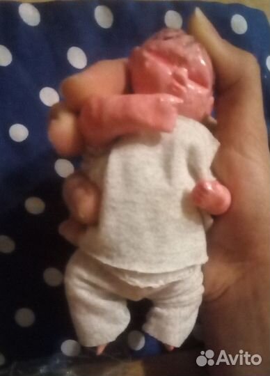 Кукла Реборн мини