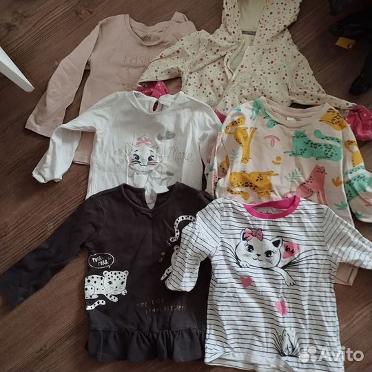 Пакет вещей для девочки