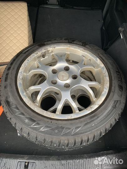 Колеса в сборе r16 зимние 5 112