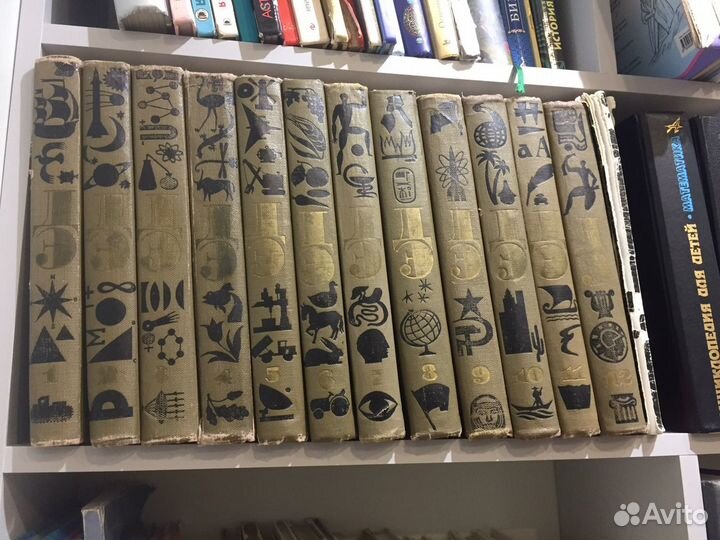 Детская энциклопедия СССР