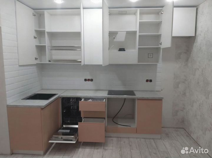 Кухонный гарнитур прямой на заказ арти 22