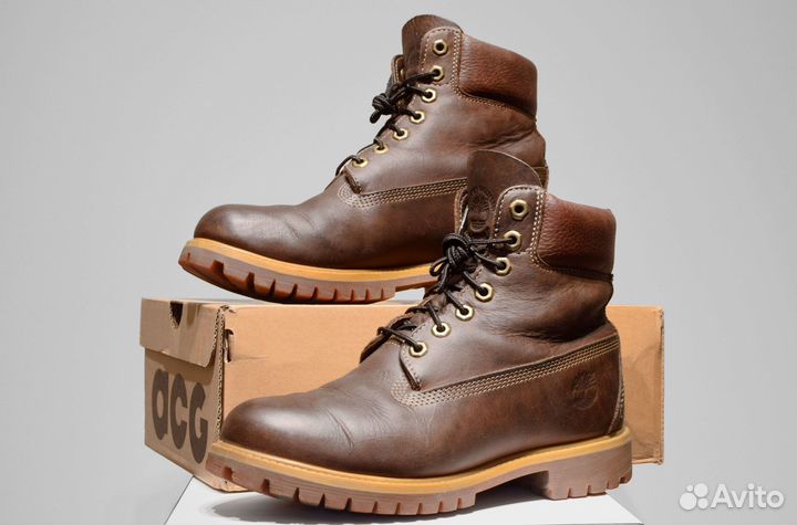 Timberland 6 Inch WP (42, Оригинал, Высокие)