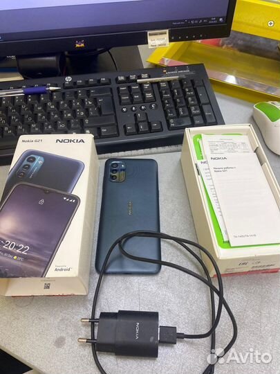 Nokia G21 4/64 гб