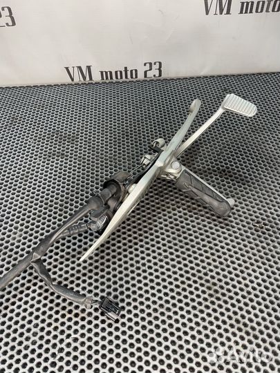 Подножка водителя honda vfr 1200 2010-16