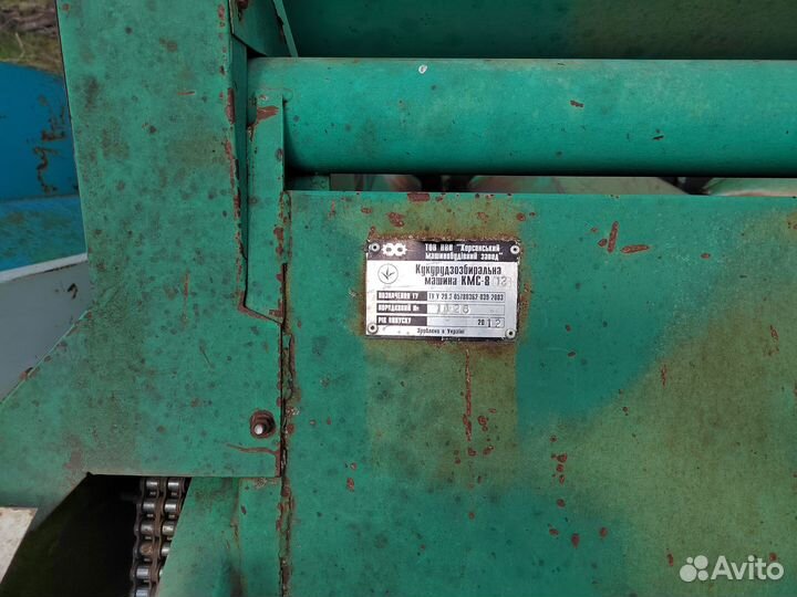 Жатка Херсонский машиностроительный завод Жатка для уборки кукурузы (КМС), 2012