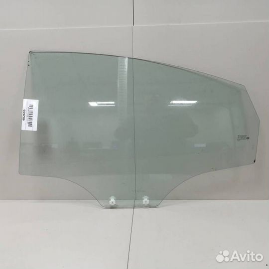 Стекло двери задней левой Hyundai Solaris 2010-201