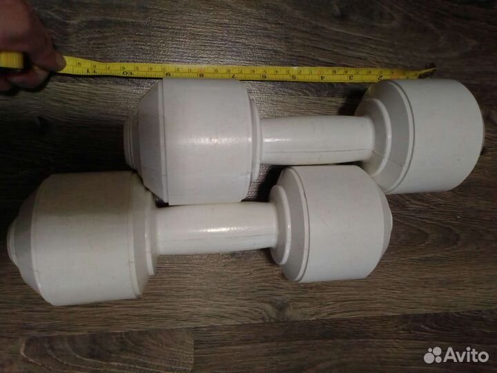 Гантели утяжелители наколенники