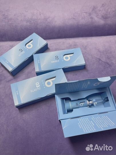 Набор для нанопластики ресниц lash botox