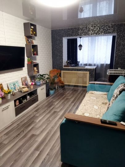 2-к. квартира, 50 м², 3/5 эт.