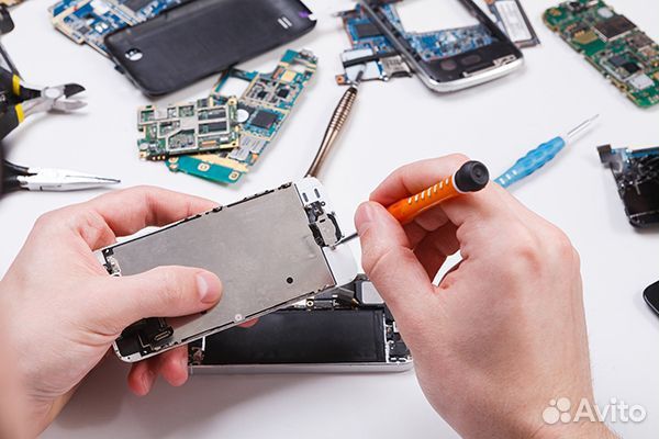 Ремонт телефонов,планшетов, ноутбуков