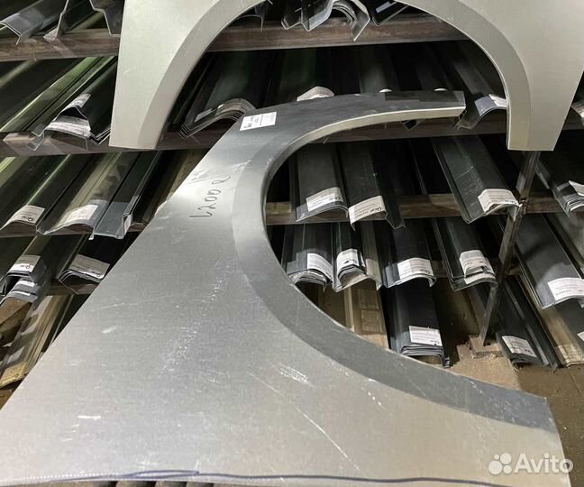 Арка левая Mitsubishi L200, Mitsubishi Triton 1996