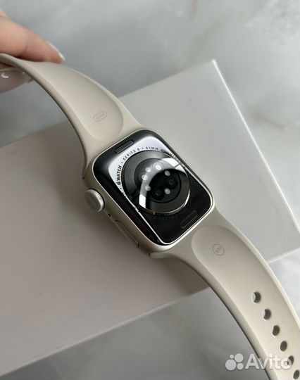 Часы apple watch 8 41 mm АКБ 100%