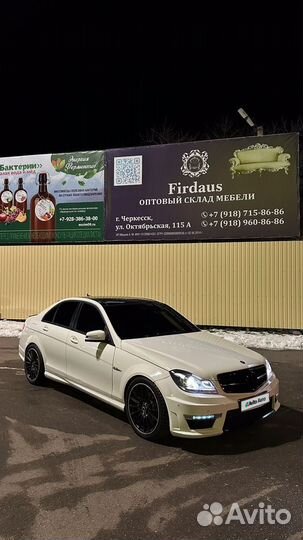 Mercedes-Benz C-класс 1.8 AT, 2011, 180 000 км