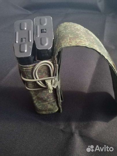 Подсумок ак на 2 магазина