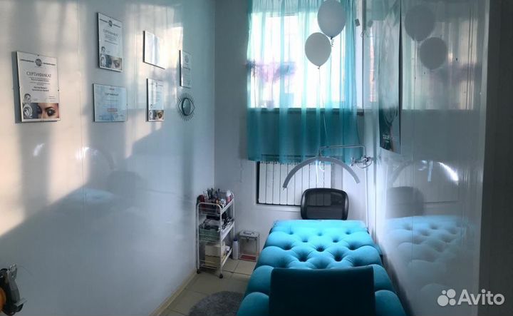 Аренда рабочего места в салоне красоты