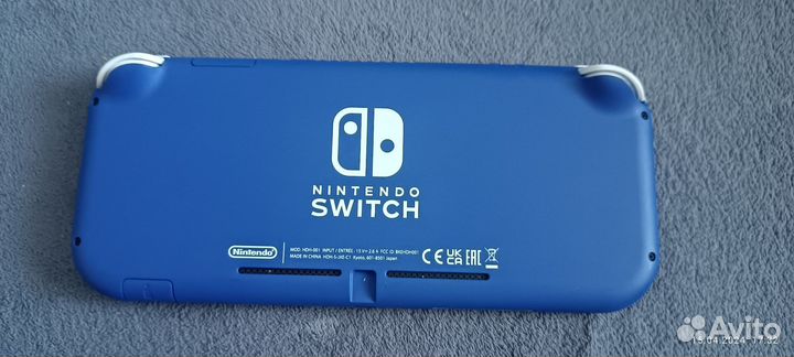 Nintendo switch lite