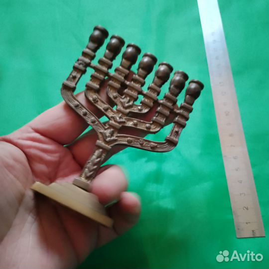 Подсвечник бронза минора редкость