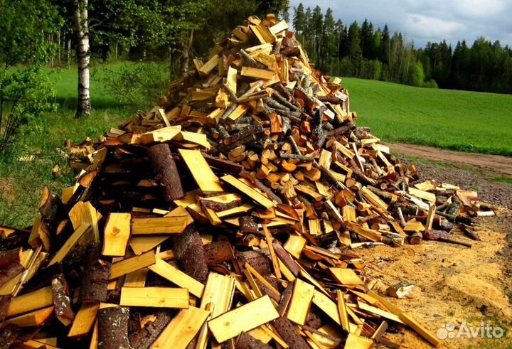 Дрова с Зеленогорска