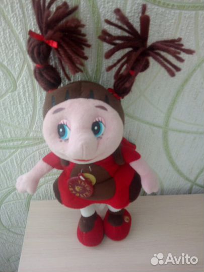 Детские игрушки мягкие