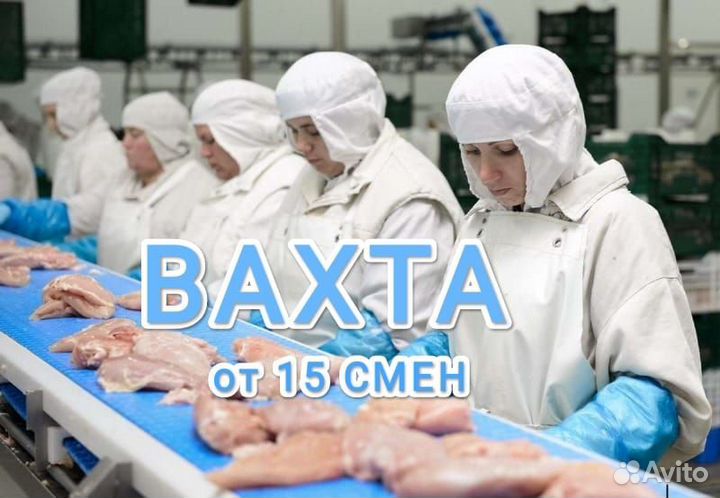 Вахта от 15 смен Тамбов Разнорабочий-Упаковщик/ца