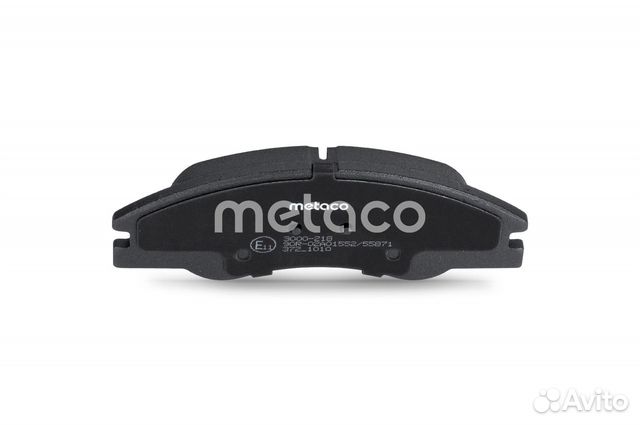 Колодки тормозные передние к-кт KIA cerato