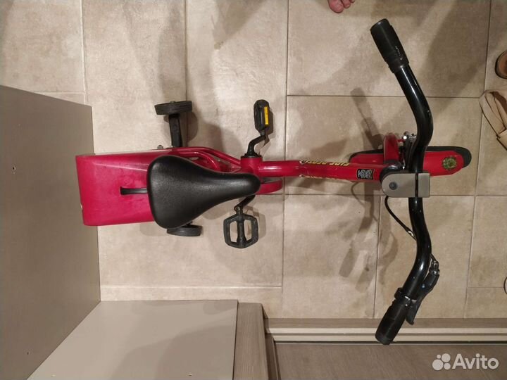 Детский велосипед flet