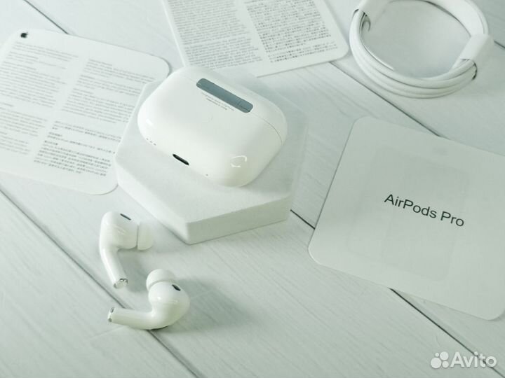 Airpods pro 2 premium гарантия чехол