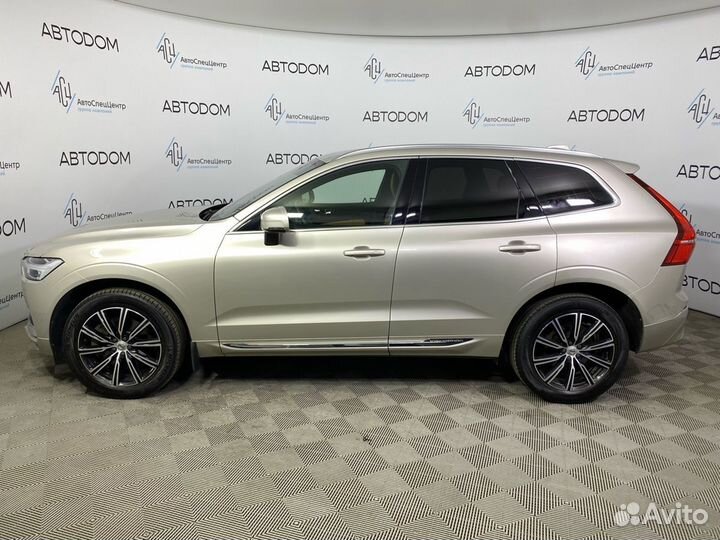 Volvo XC60 2.0 AT, 2018, 120 000 км