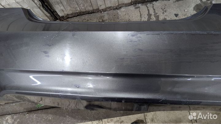 Задний бампер Hyundai Solaris 2012год