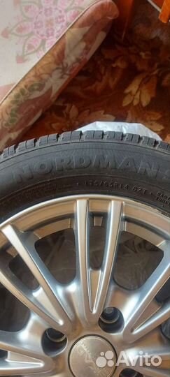 R14 Nokian Tyres Nordman SX2 175/65, PCD 4x100 DIA 54.1