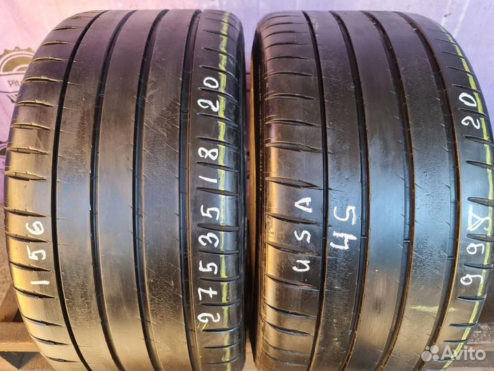 Michelin Pilot Sport 4 S 275/35 R18 91Y