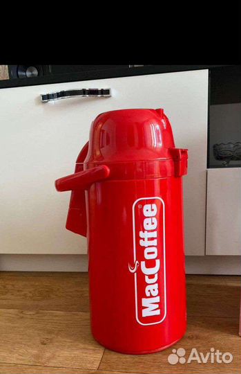 Термос с помпой