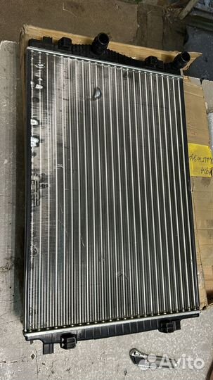 Радиатор охлаждения octavia 3