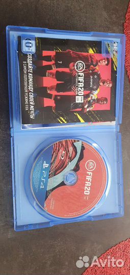 Игра для приставки ps4 fifa 20