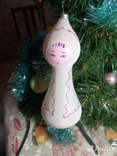 Новогодние игрушки СССР