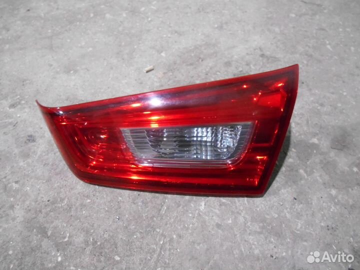 Фонарь задний внутренний правый Mitsubishi ASX GA